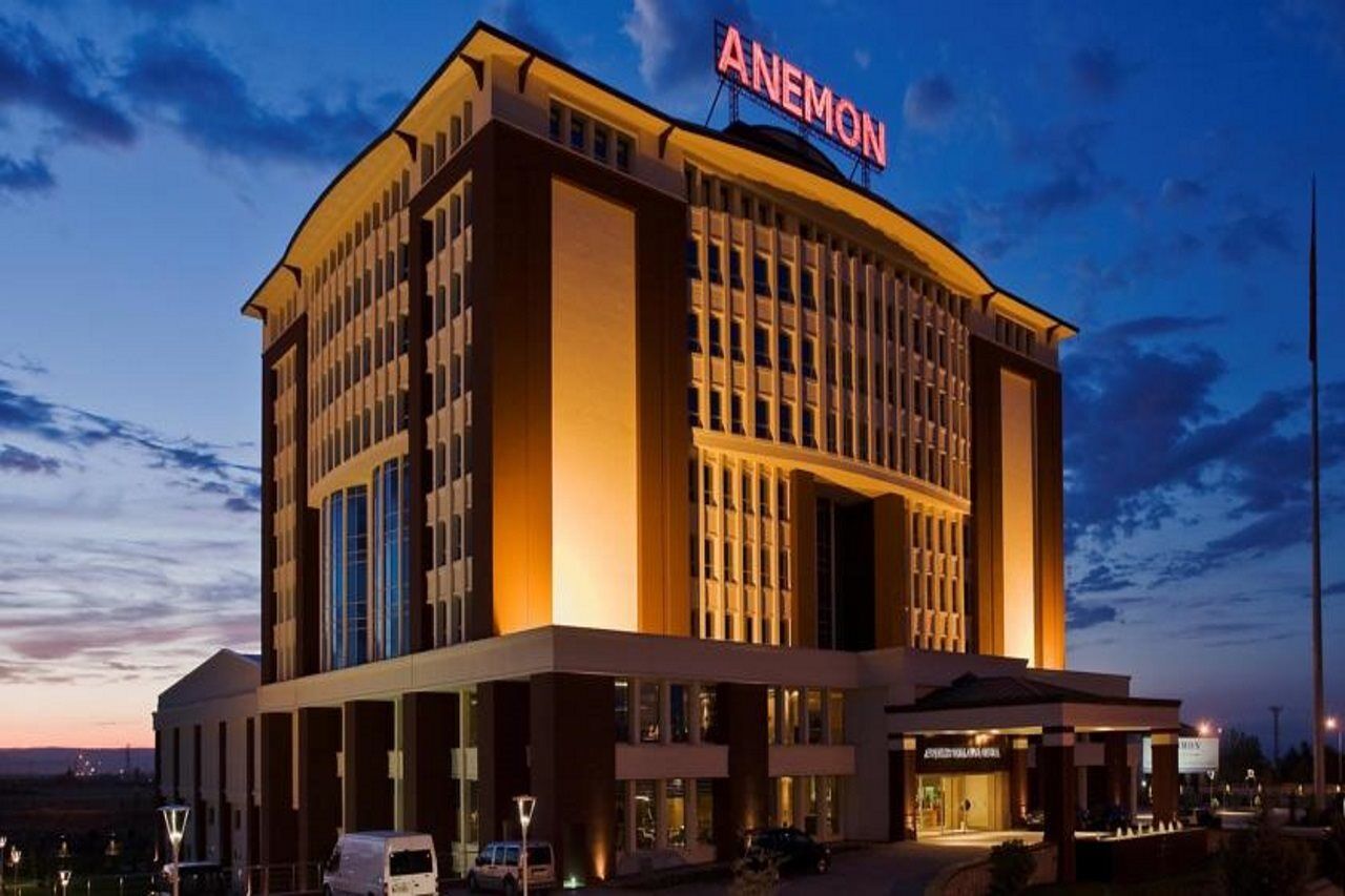 Anemon Malatya Hotel Dış mekan fotoğraf